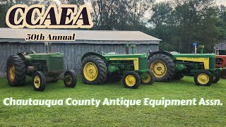 Chautauqua County Antique Equipment Associations 50th Annual rally [upl. by Elleiad]