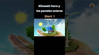 14 Kilowatt hora y los paneles solares [upl. by Nnyleitak890]