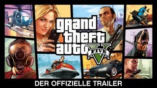 GTA V Official Trailer REMAKE in GTA 4 [upl. by Alegna298]