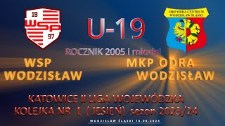 WSP WODZISŁAW ŚLĄSKI  MKP ODRA WODZISŁAW ŚLĄSKI [upl. by Afesoj651]