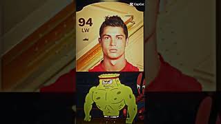 Ronaldo Fifa card now vs then [upl. by Perdita76]