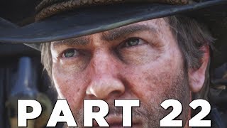 RED DEAD REDEMPTION 2 Walkthrough Gameplay Part 22  LEVITICUS RDR2 [upl. by Aimas431]