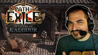 Kripp talks about his new PoE league build  Settlers of Kalguur 325 [upl. by Corbie]