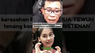 SALUT KEPADA PS JOSHUA TEWUH ATAS KEJUJURANNYA UmiCantik JoshuaTewuh18 shorts remix [upl. by Nolyaw]