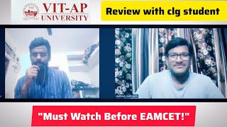 quotVIT AP Engineering College Review 2024  Insights from Current Students  Mr Naresh info [upl. by Damiano]