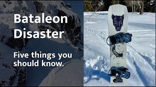 Bataleon Disaster Review Five Things You Should Know [upl. by Aronle681]