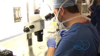 Exclusive Tour Inside the IVF Laboratory at RMA of New York [upl. by Eppes]