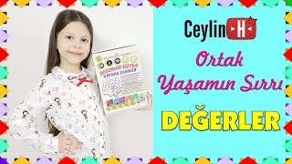 CeylinH  quot Ortak Yaşamın Sırrı  Değerler quot Ellerim Tombik Melodisi [upl. by See]