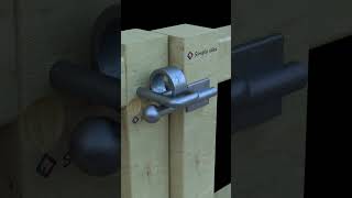 Automatic Swing Gate Latch [upl. by Nosretep]