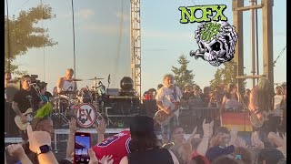 NOFX  Dying Degree  Punk in Drublic Tacoma 2023 [upl. by Holna]