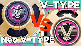 Celestion VType clean crunch and high gain demonstration [upl. by Keith769]