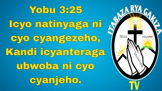 TSINDA UBWOBA MBERE YO KURWANA NIBIGERAGEZO [upl. by Kendry473]