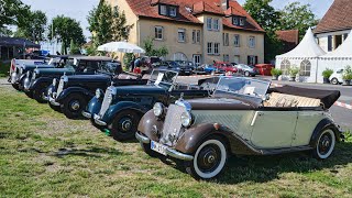 Mercedes 170 Treffen Haigern [upl. by Tenej483]