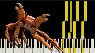 How to Play Crab Rave on Piano [upl. by Lynea309]