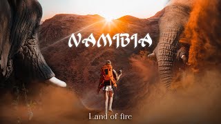 NAMIBIA — LAND OF FIRE  Cinematic Travel Film 4k [upl. by Waldack497]