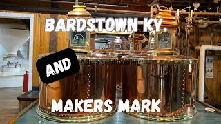 Bardstown Ky Bourbon country and Makers Mark [upl. by Alleinnad]