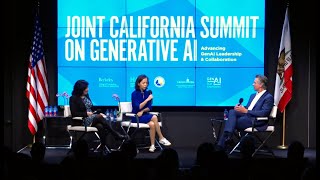 California Joint Summit on Generative AI The Recap [upl. by Leryt863]