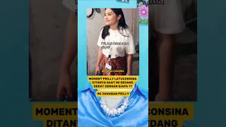 JAWABAN PRILLY LATUCONSINA trending viralvideo youtubeshorts fyp [upl. by Perle]