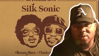 First Time Hearing Silk Sonic  Silk Sonic Intro Reaction Reaction [upl. by Nanoc]