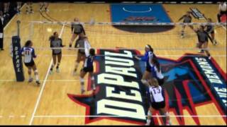 Womens Volleyball vs Georgetown Highlights [upl. by Fernandez]