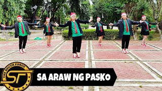 SA ARAW NG PASKO  Christmas Special  Christmas Dance  Dance Fitness  Zumba [upl. by Press]