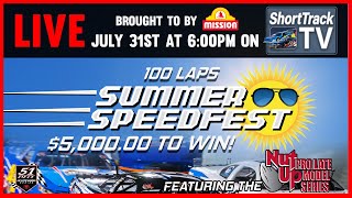 SUMMER SPEEDFEST LIVE AUTO RACING [upl. by Sayer841]