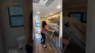 Tiny home on wheels tinyhouse camping travel rvlife [upl. by Alywt]