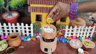 Miniature Egg Fried Rice Recipe  Vegitable Fried Rice Recipe  Egg Recipe Ranna Bati [upl. by Ahsieka102]