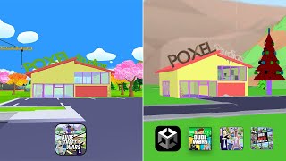 Games That Tried to Copy Dude Theft Wars  🤔🤔🤔 [upl. by Brathwaite214]