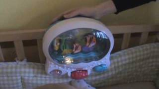 Fisher Price Ocean Wonders Musical Aquarium Crib Attachment [upl. by Jacobo]