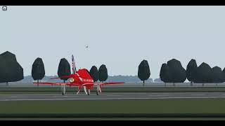 Aeronautica  RATT Event  Red Arrows and British Airways Boeing 7478F  Preshow 15122023 [upl. by Eanehs]