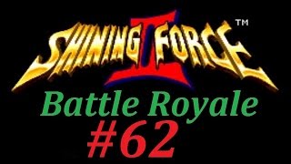 Shining Force 2 Battle Royale Mod Walkthrough 62 Battle 44 Zeon Final Boss Battle Pt 2 [upl. by Nennahs]