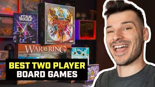 Best 2 Player Board Games as of 2024 Ranked [upl. by Lemuelah]