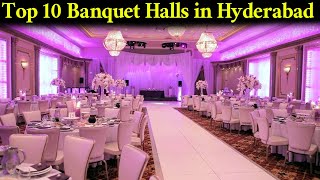 అదిరిపోయే Top 10 Banquet Halls in Hyderabad  Best Banquet Halls in Hyderabad  Aadhan 360 [upl. by Odrude995]