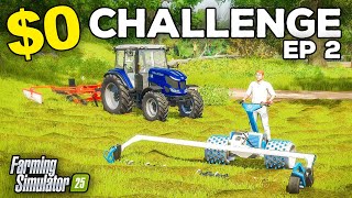 SPENDING ALL OUR MONEY  Farming Simulator 25  Survival Challenge  Episode 2 [upl. by Fleda980]