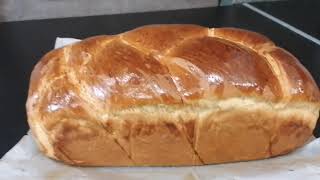 Brioche super bonne  bien moelleuse  bien filante au Thermomix [upl. by Ahsilad]