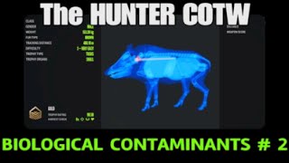 The hunter COTW BIOLOGICAL CONTAMINANTS 2 Medved Taiga Mission Lesnye Lands Boar [upl. by Atnad]