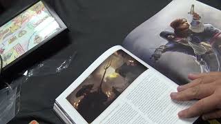 ASMR READINGTHE MAKING OF ASSASSINS CREED 15TH ANNIVERSARY DELUXE EDITION PART 4 [upl. by Ranchod]