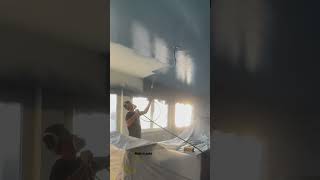 travaux peinture chantier asmr asmrvideo diy peintre [upl. by Nitsuj]