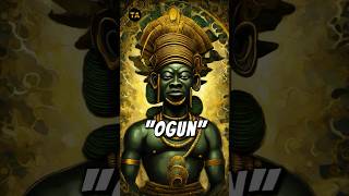 Ogun The God of Iron  Mythology Explained and Symbolism Decoded shorts history [upl. by Parthinia]