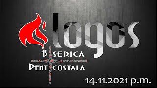 Duminică seara  14112021 pm  Logos Gleisdorf LIVE [upl. by Rolyks]