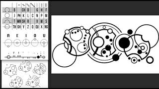 Transcription explanation of quotcruelest dream realityquot in gallifreyan [upl. by Solita595]