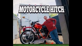 Harbor Freight 400 Pound Motorcycle Carrier Receiver Review [upl. by Ddarb22]