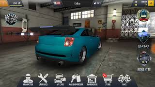 Drag Battle Racing  Toyota Celica Tune [upl. by Leakim]