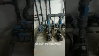 Dossing system pressurecontrol plumber plumbing swimmingpool [upl. by Adur962]