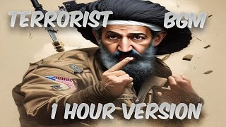 Terrorist BGM  1 hour version  instagramtrending [upl. by Netsirc]