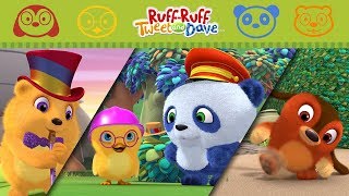 RuffRuff Tweet and Dave Compilation  A Happy Hat Adventure AND MORE  Cartoons for Children [upl. by Anaher]