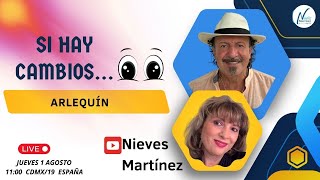 💥 podcast 29 SI HAY CAMBIOS con ArleQuín [upl. by Devinne]