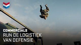 Run de logistiek van Defensie  Defensie logistiek commercial [upl. by Nixie]