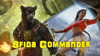 Commander Gameplay ▶ Lord Windgrace VS Sisay Capitana della Cavalcavento MTG ITALIA [upl. by Nnarual234]